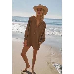 Free People Leyla Romper